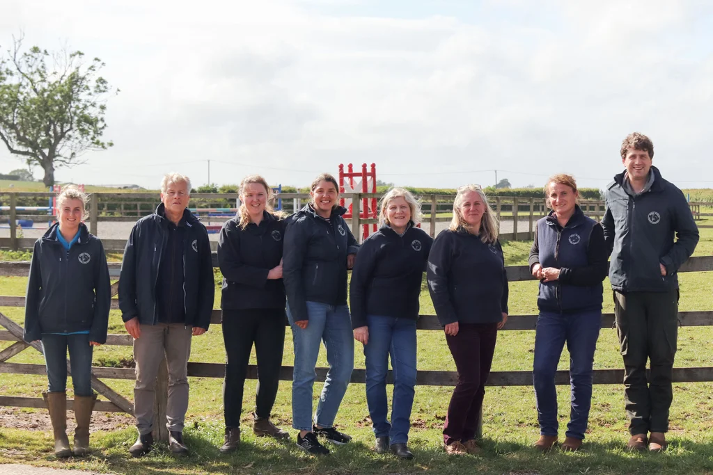 The Gibbs Marsh Equine veterinary team